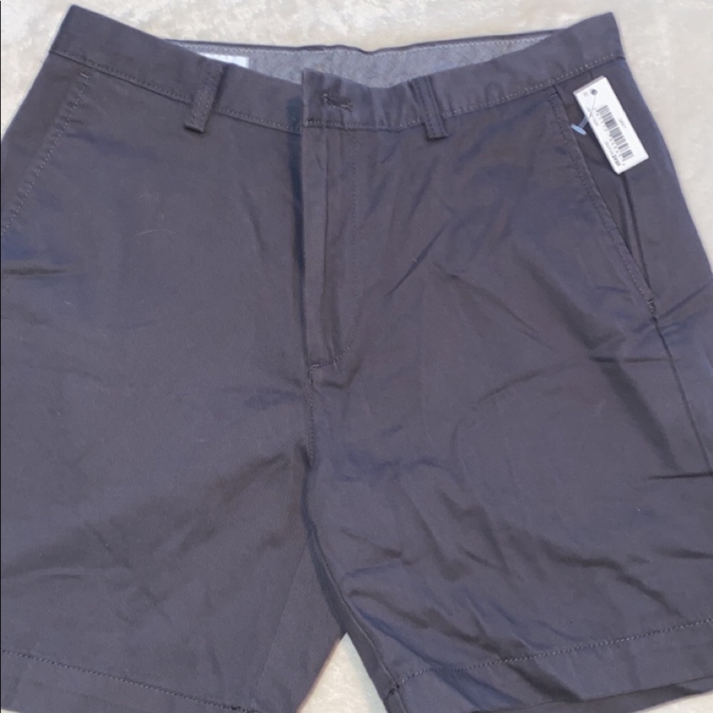 Dark Khaki Shorts